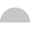 Ekena Millwork Half Round Sunburst Architectural Grade PVC Pediment, 30"W x 15"H x 2"P PEDPS030X150HRO01 - alternate 2